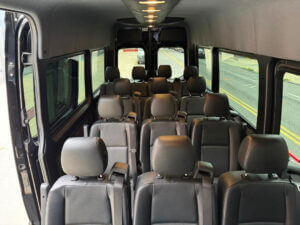 Sprinter Van Interior
