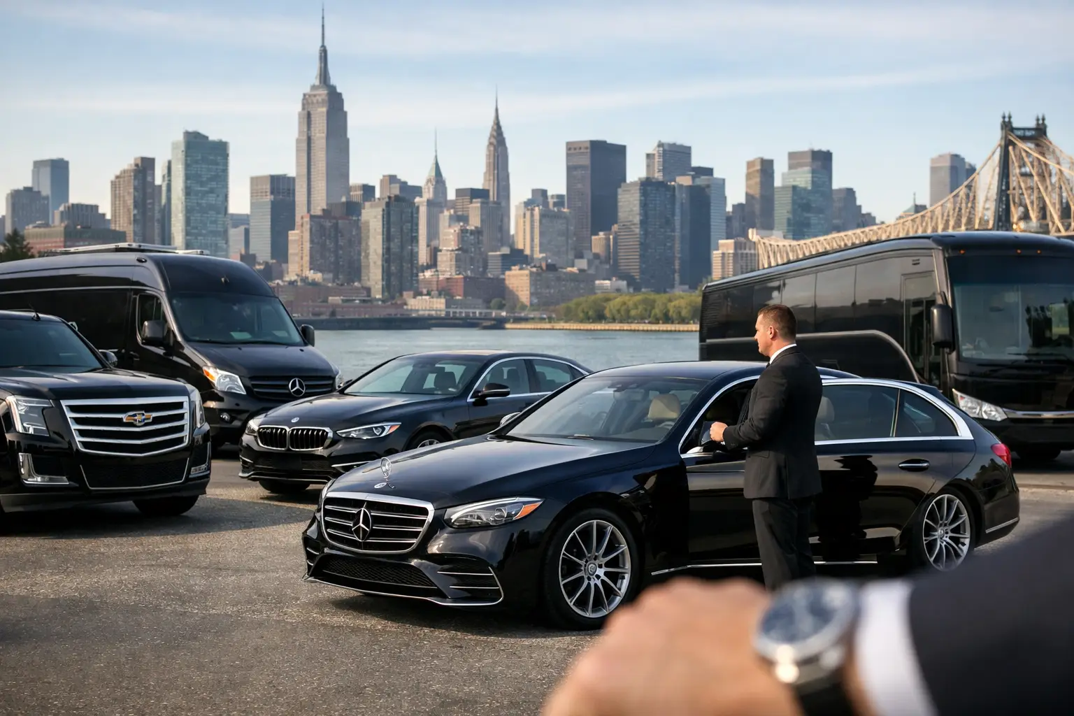 Corporate Roadshow Transportation NYC That Stays on Time