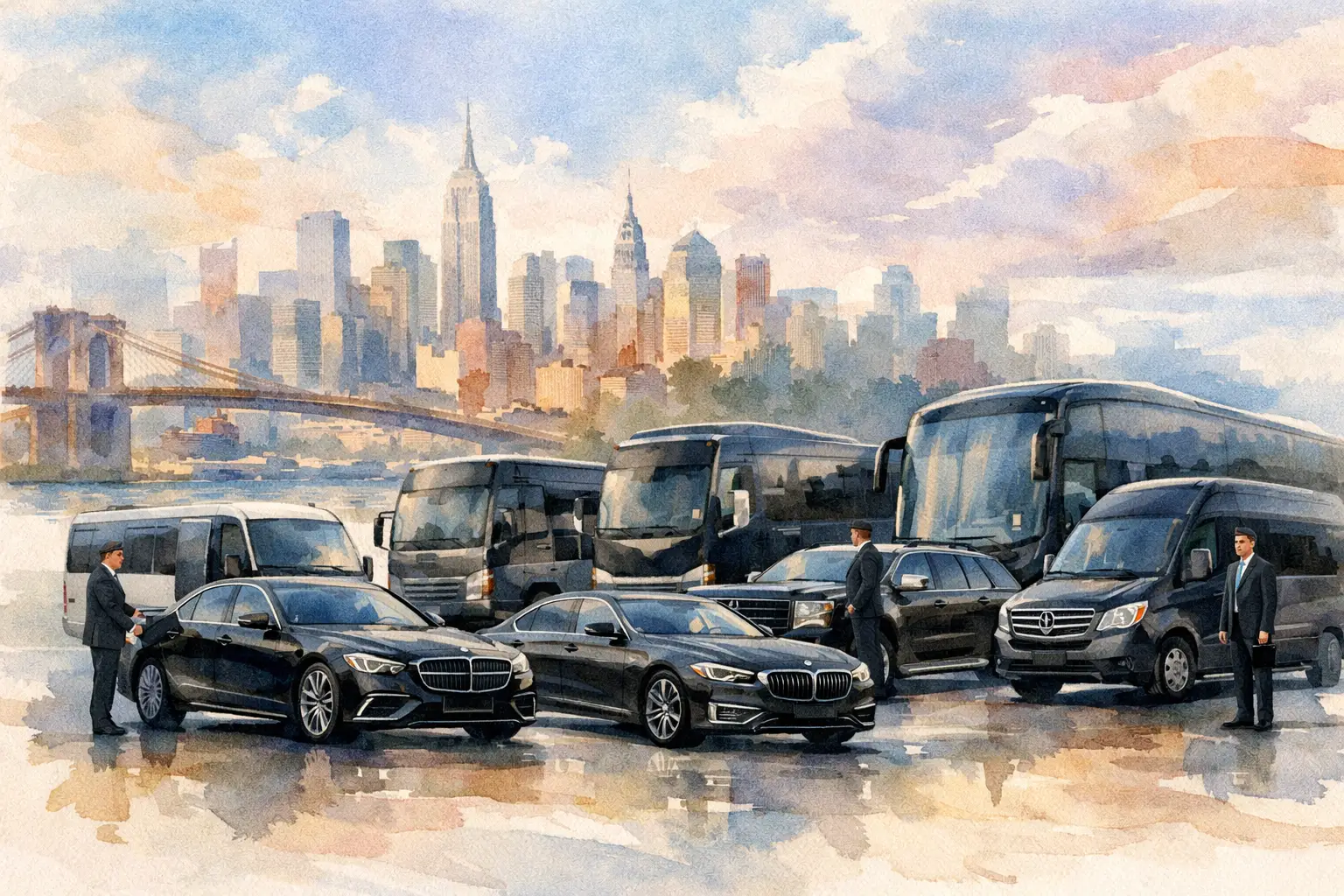 Corporate Transportation That Keeps NYC Moving