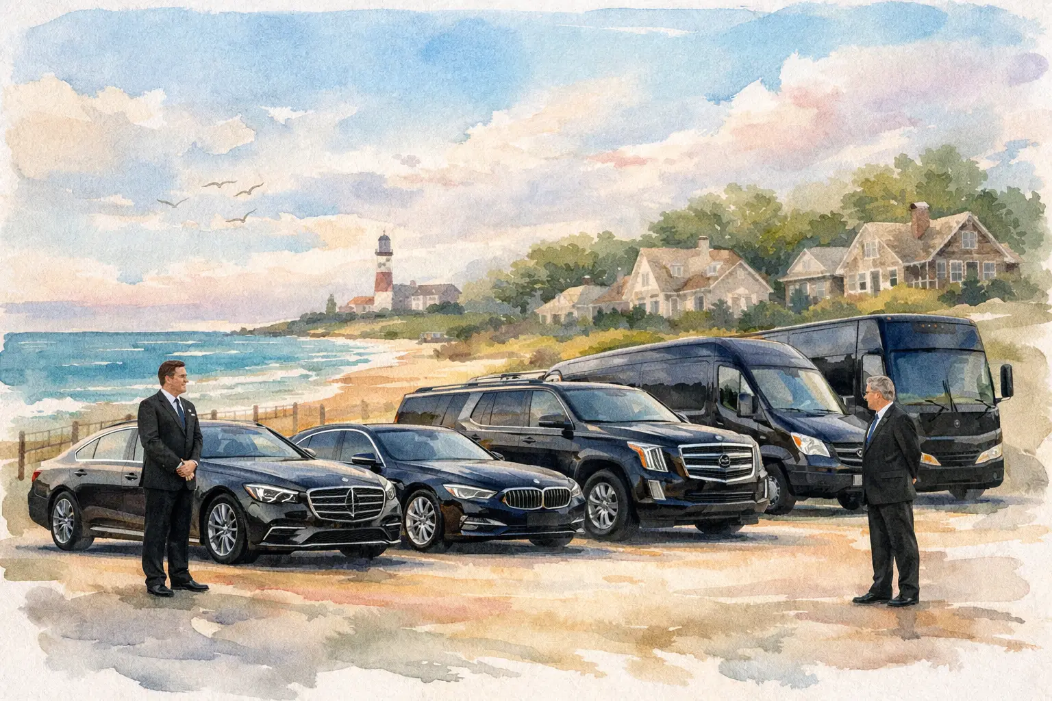 East Hampton Car Service for Every Hamptons Trip