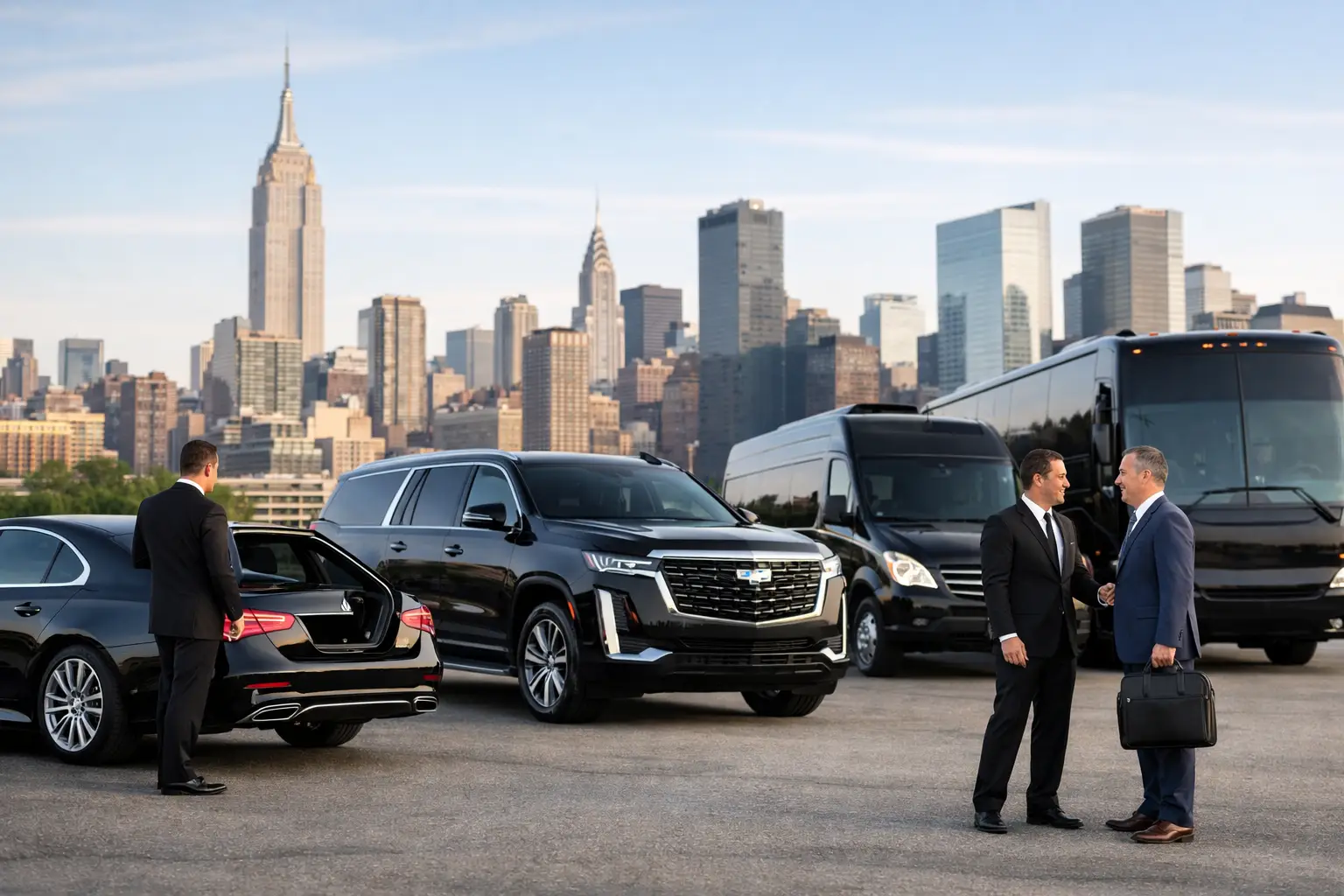 Executive Transportation NYC for Business Travel | WTM365 | U.S. Limosystems Executive Transportation NYC for Business Travel