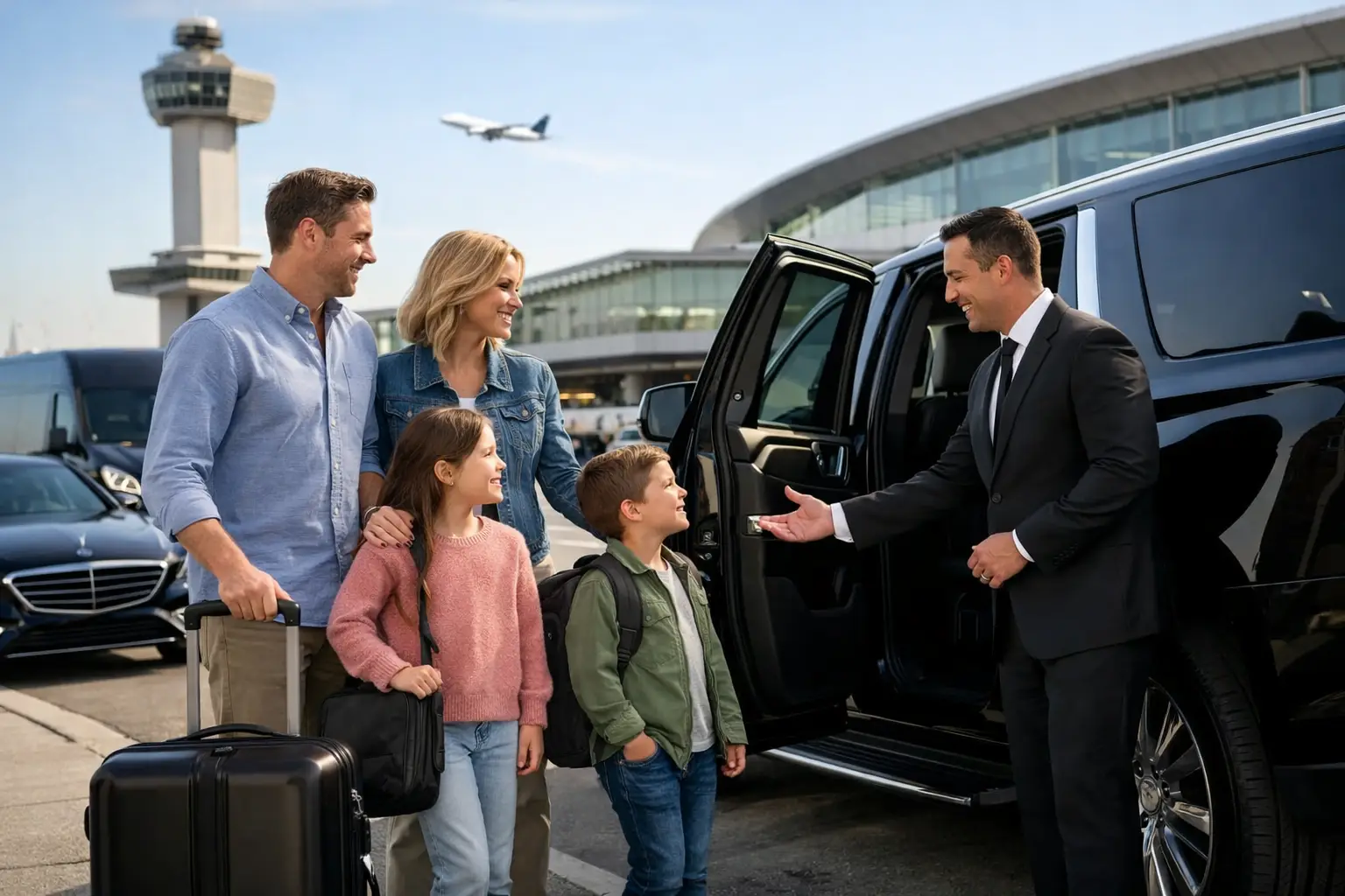 Family Airport Transfer LaGuardia Made Easier
