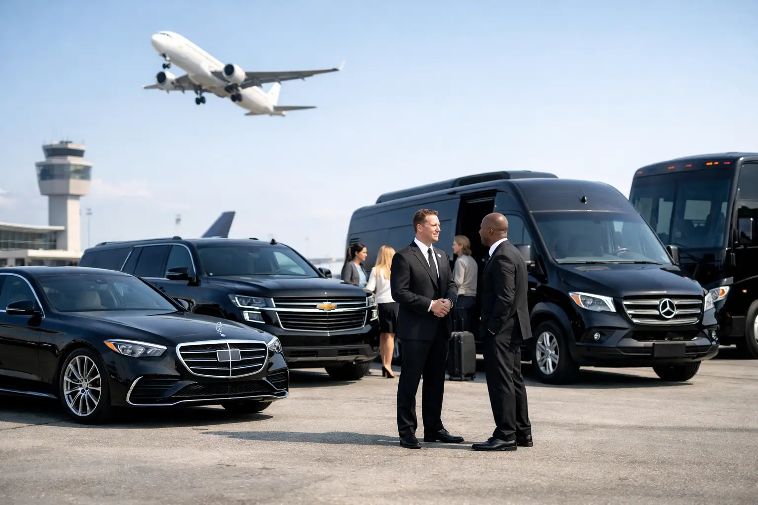 Hampton Van Service for Airport and Group Travel
