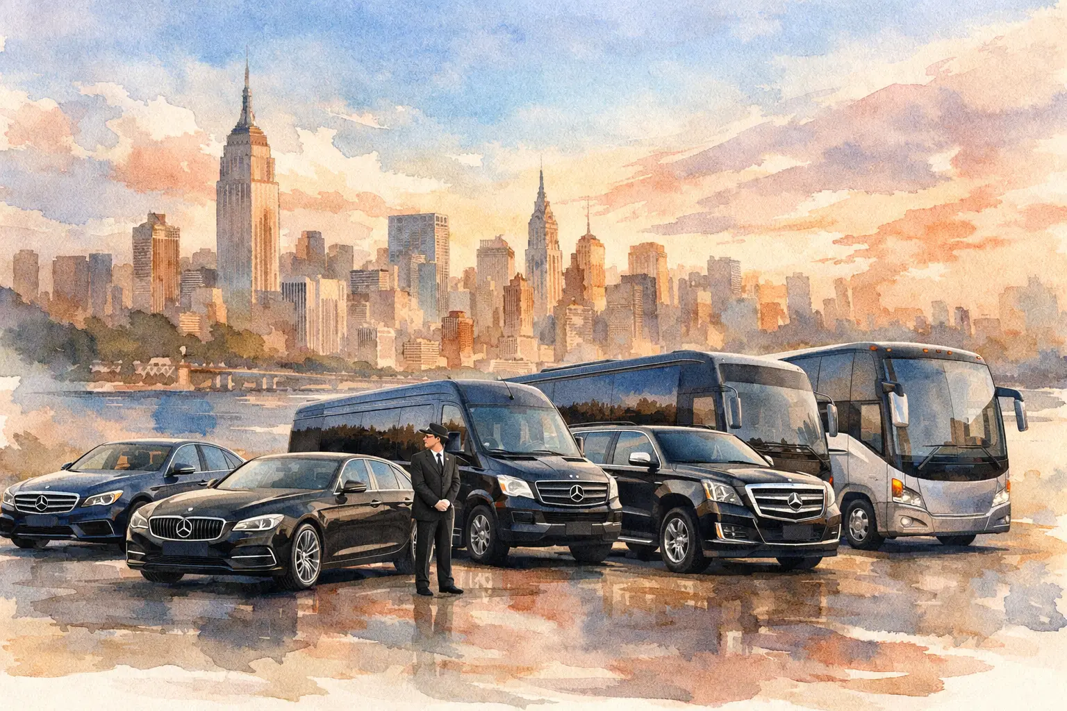 New York Convention Group Transportation Plans