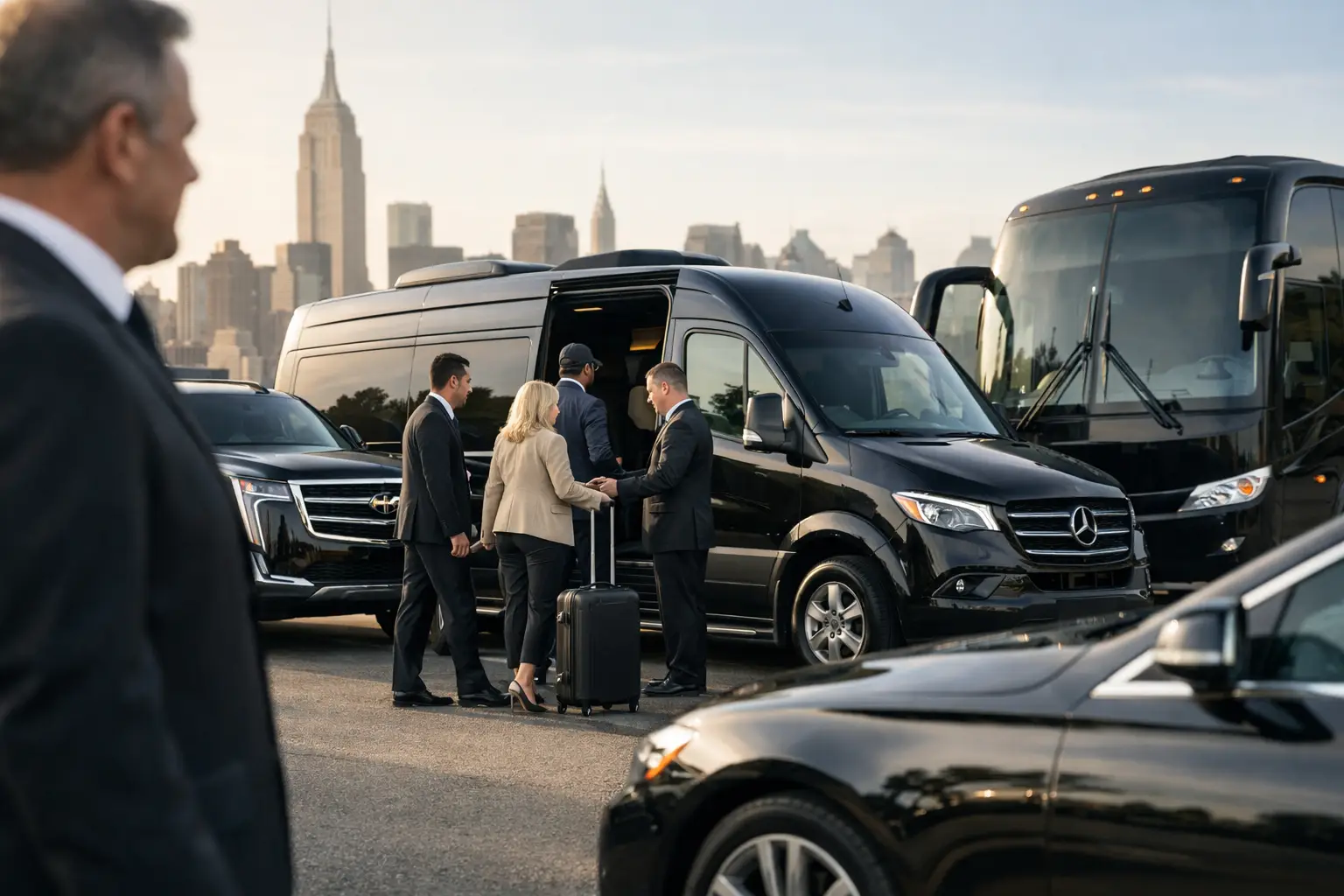 New York Sprinter Van Service for Group Travel