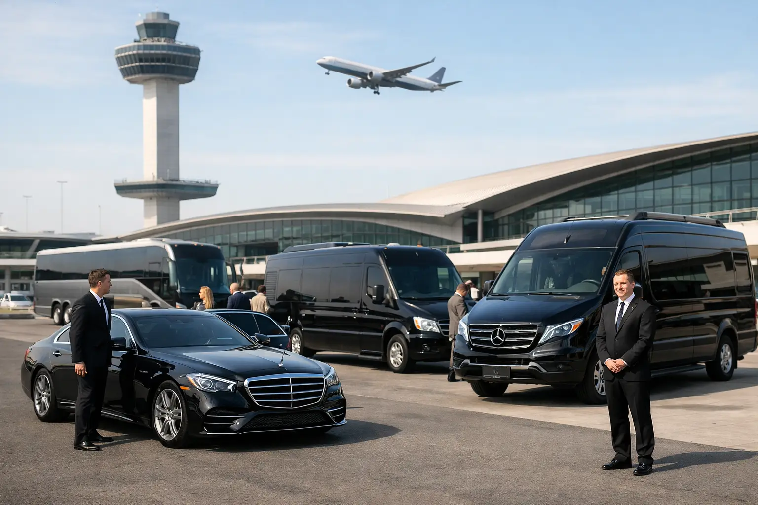 New York Van Service for Airport and Group Travel