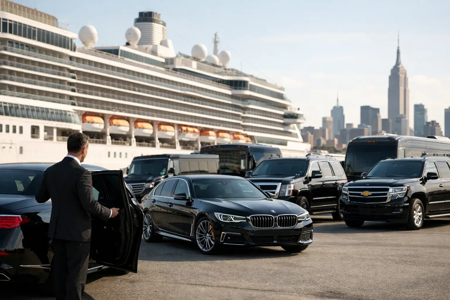 NYC Cruise Terminal Transportation Made Simple | WTM365 | U.S. Limosystems NYC Cruise Terminal Transportation Made Simple