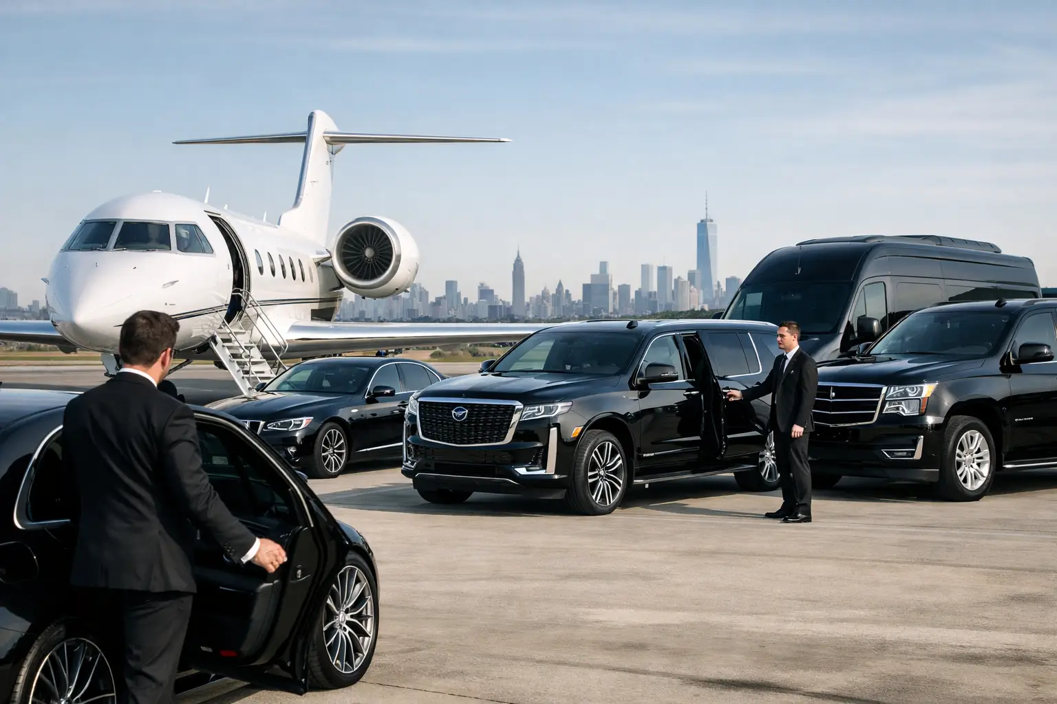 Private Jet Ground Transportation NYC Guide
