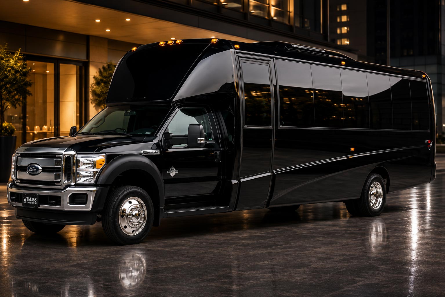 Minibus for group transportation