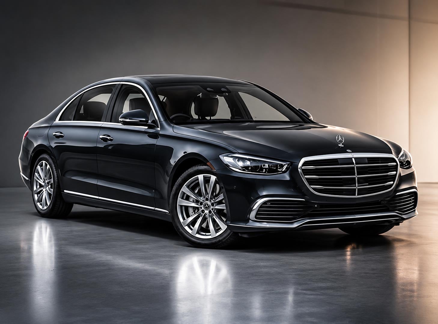 Mercedes-Benz S-Class sedan for corporate travel