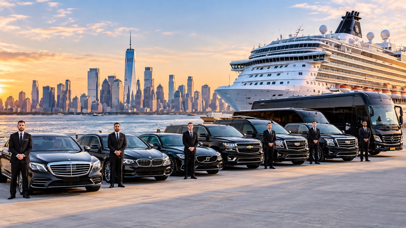 Best Cruise Passenger Transport Options in NYC