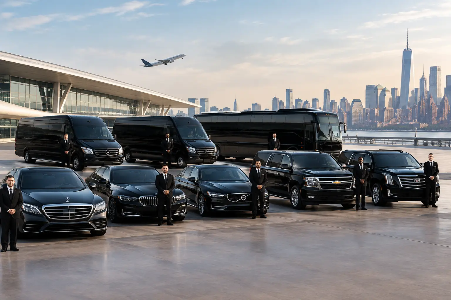 Airport Transportation for New York Travelers