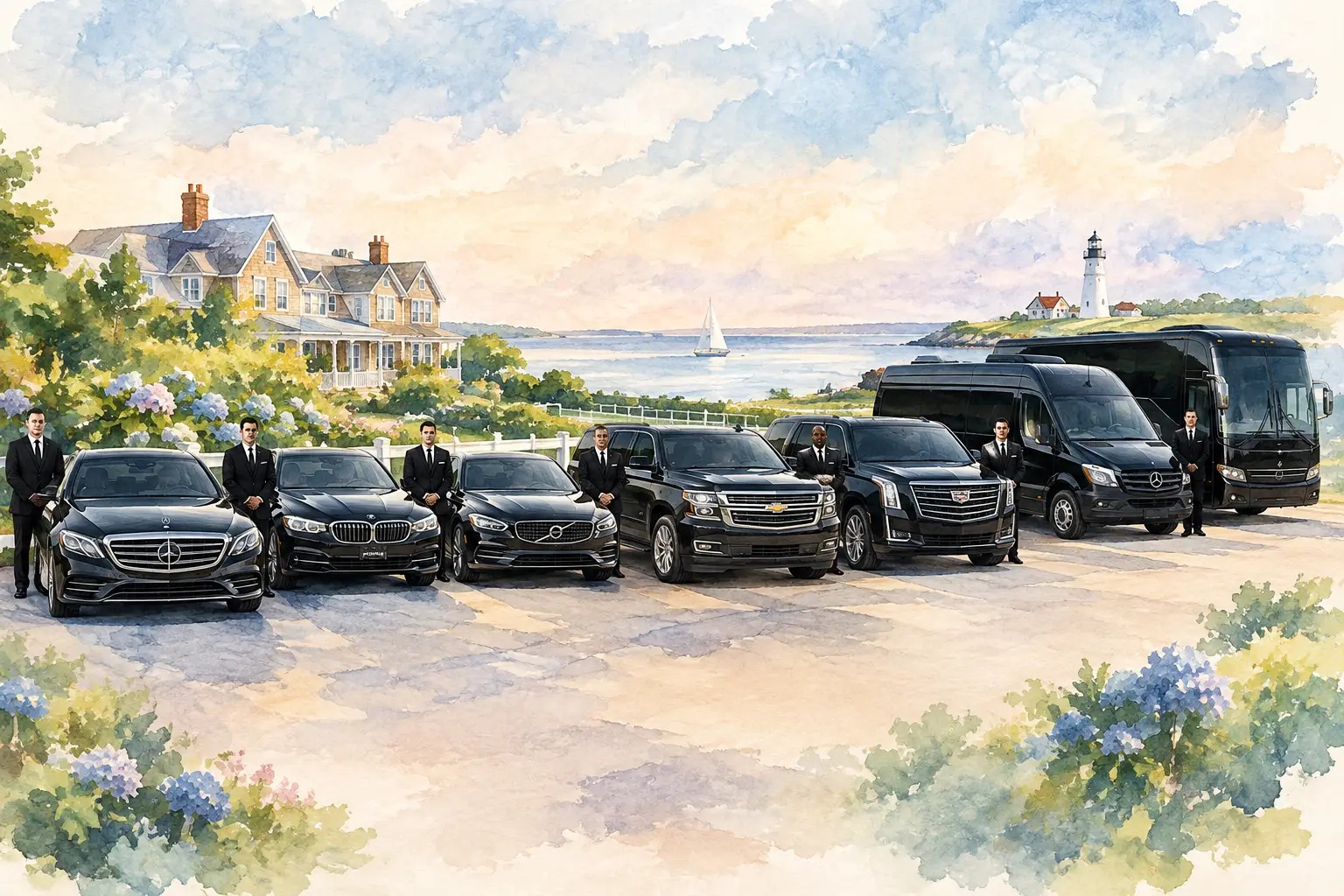 Best Hamptons Group Shuttle Venues for Events