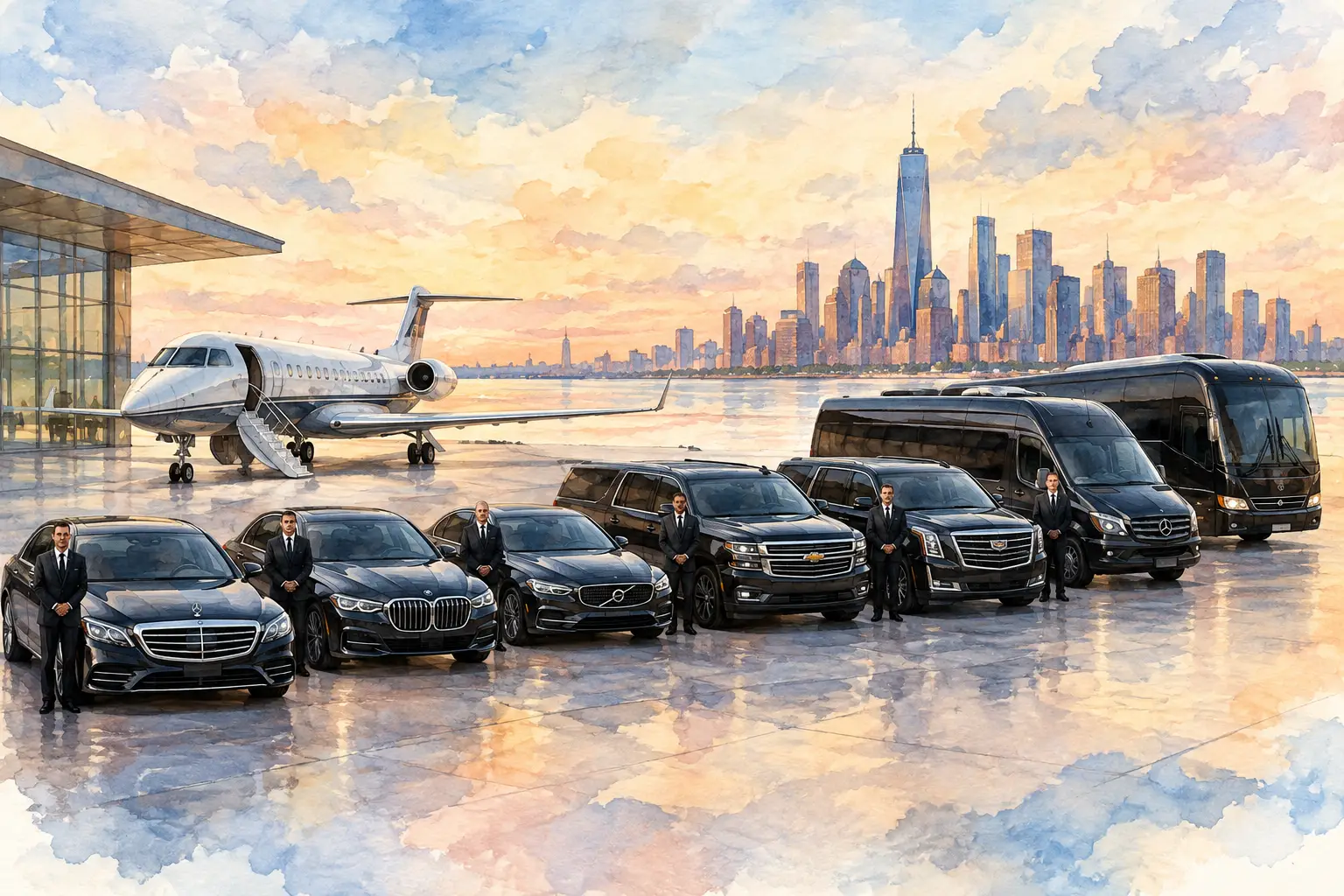 Best Private Aviation NYC Airports for Your Trip