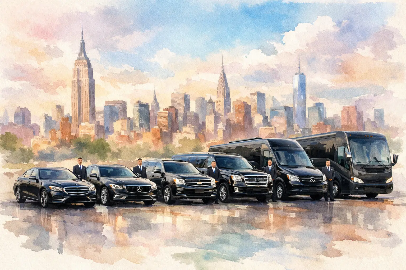 Best Vehicles for Corporate Roadshows in NYC | WTM365 | U.S. Limosystems Best Vehicles for Corporate Roadshows in NYC