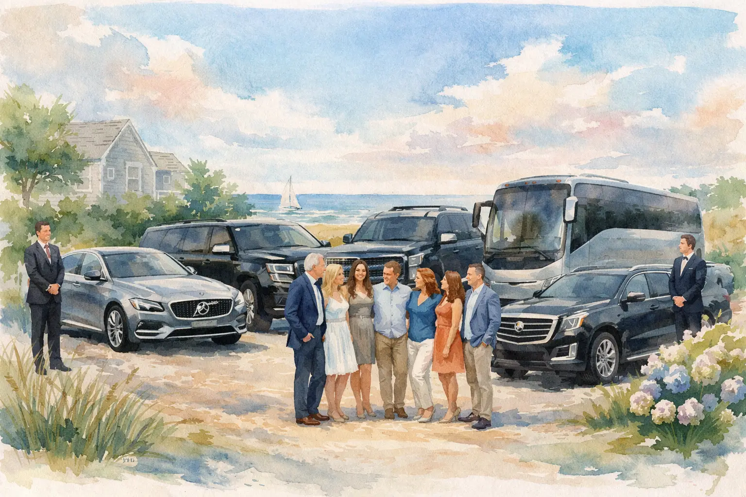 Hamptons Group Transportation Guide for Every Trip