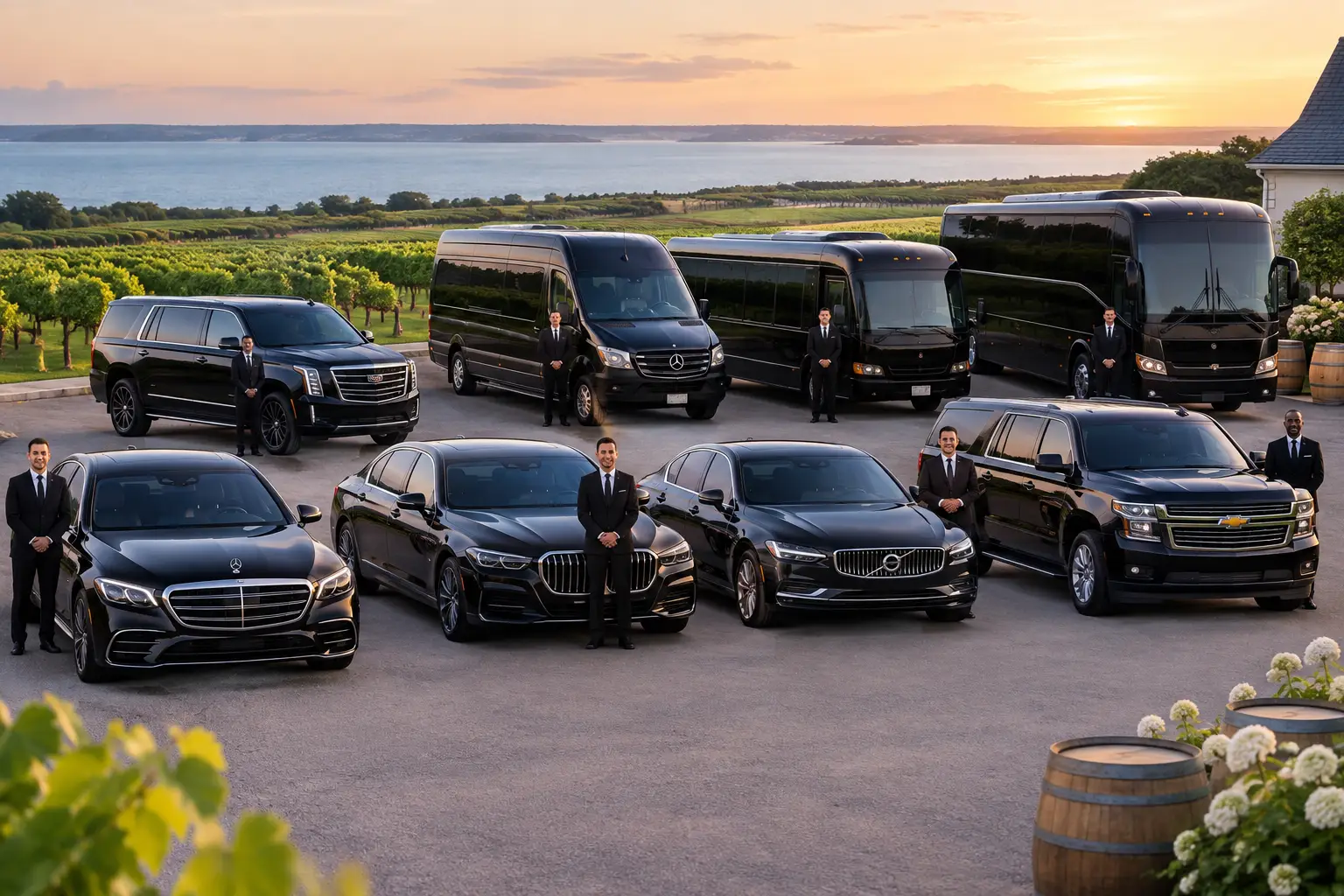 Plan the Perfect Hamptons Winery Tour Transportation