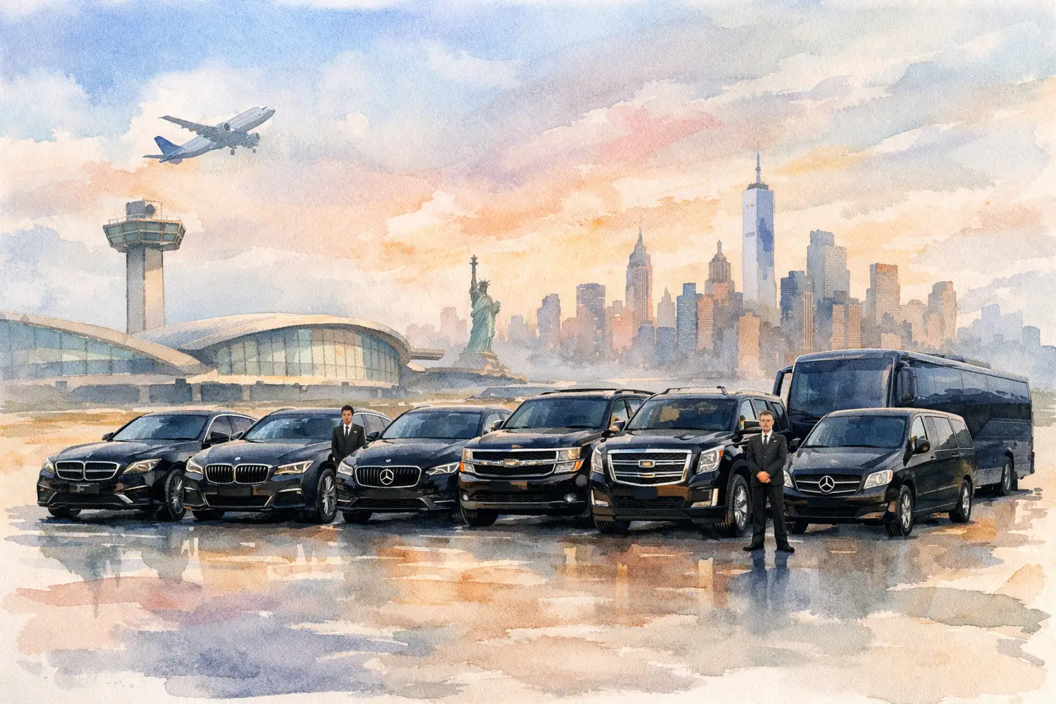 How to Arrange Airport Pickup in New York
