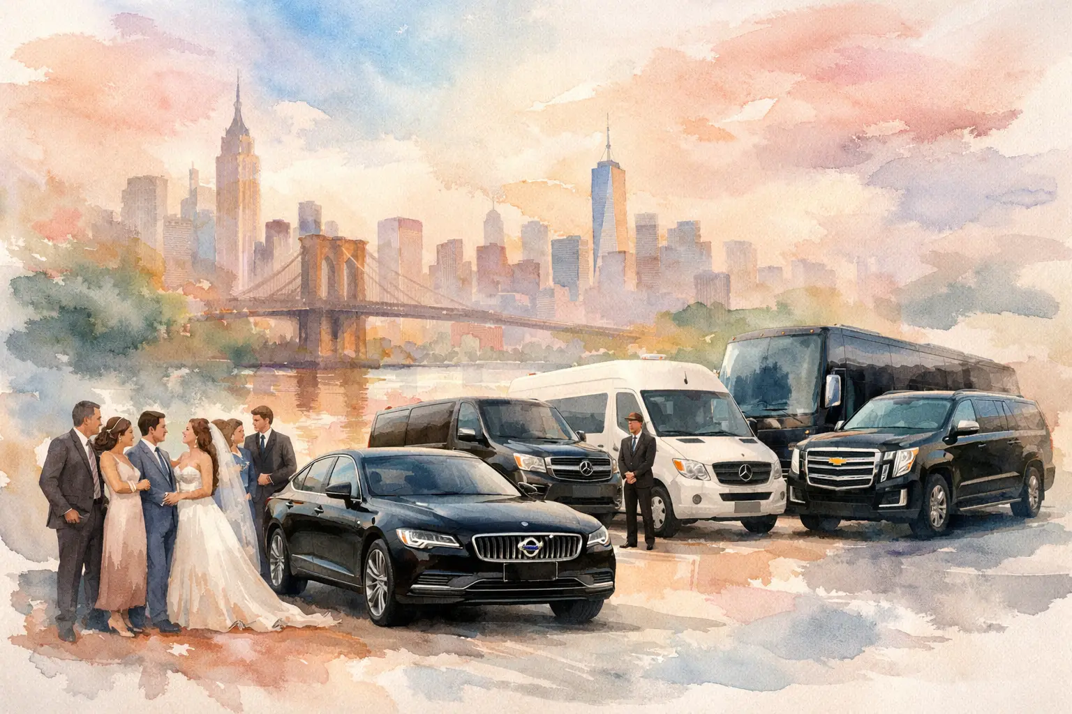 How to Transport Wedding Guests in New York | WTM365 | U.S. Limosystems How to Transport Wedding Guests in New York