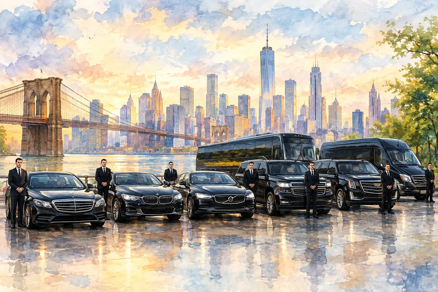 Luxury Transportation for New York Travel
