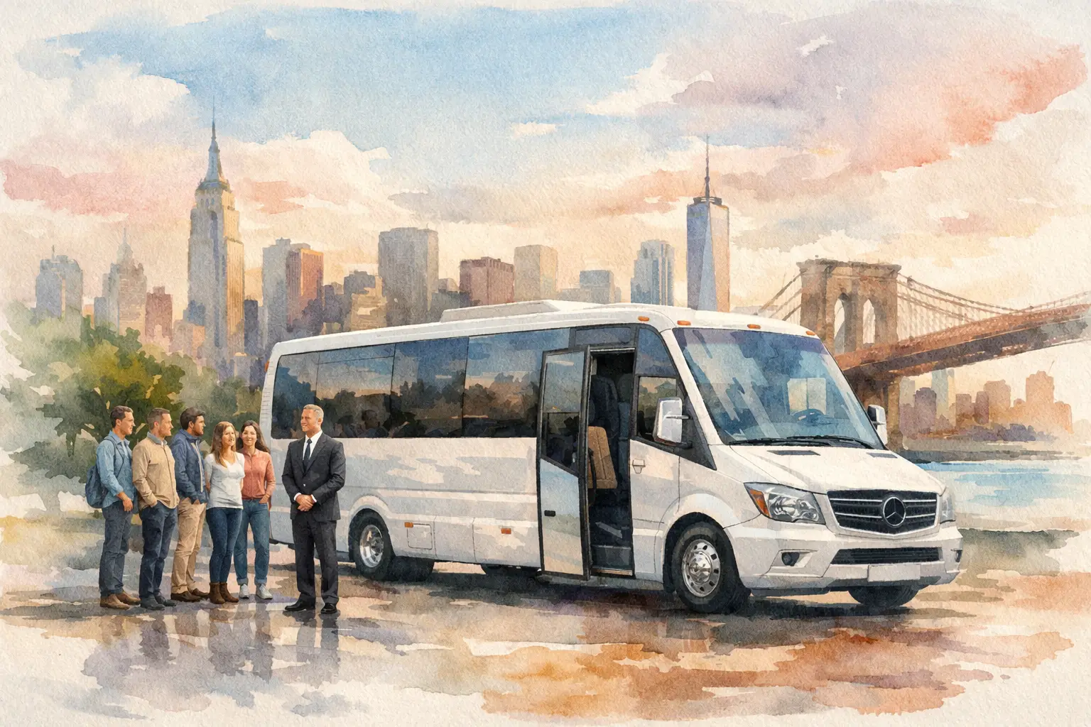 Minibus Rental With Driver NYC for Group Travel