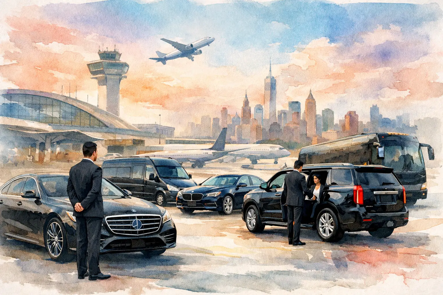 New York Airport Transfer Guide for Smart Planning | WTM365 | U.S. Limosystems New York Airport Transfer Guide for Smart Planning