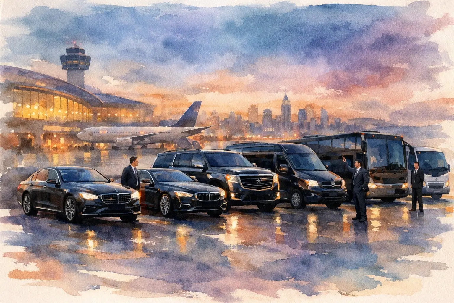 Overnight Airport Pickup Availability in NYC