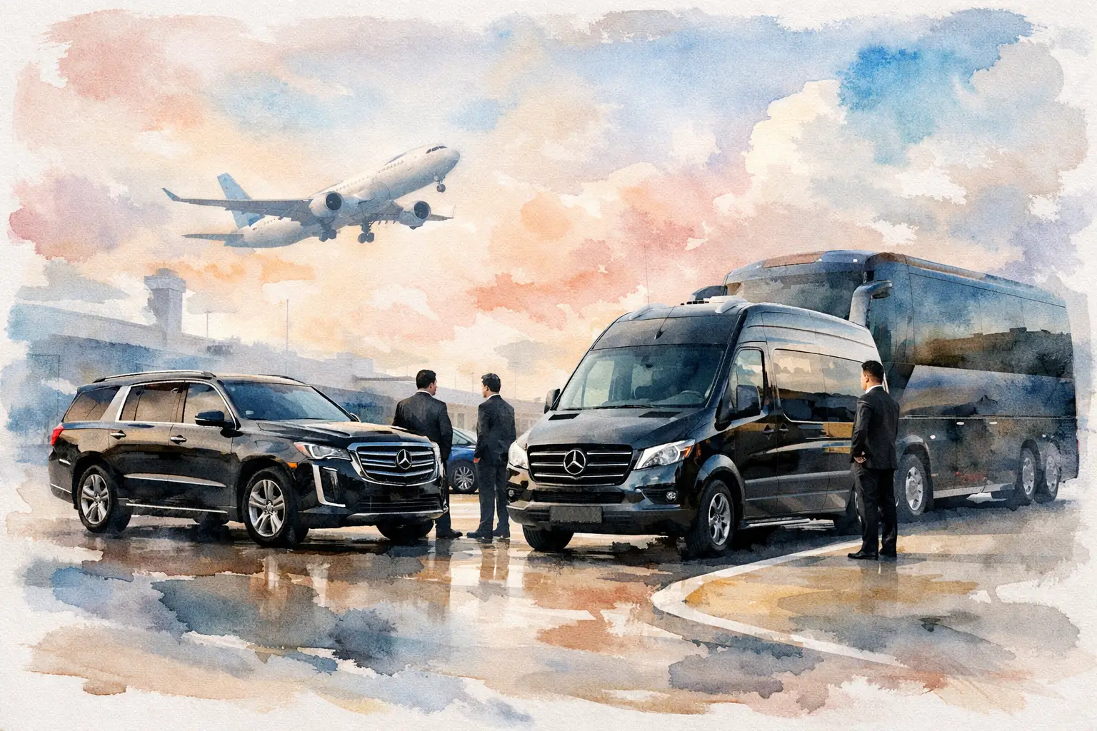 SUV Versus Sprinter Airport Transfers Compared | WTM365 | U.S. Limosystems SUV Versus Sprinter Airport Transfers Compared