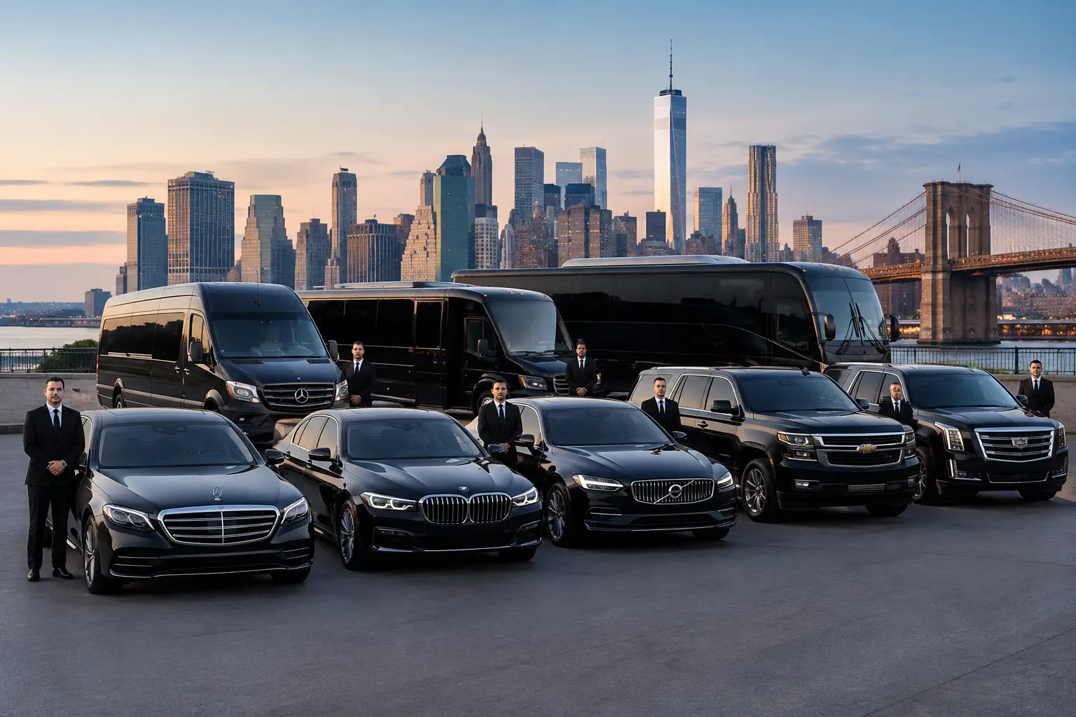 What Is a Sprinter Van Service for NYC Trips?
