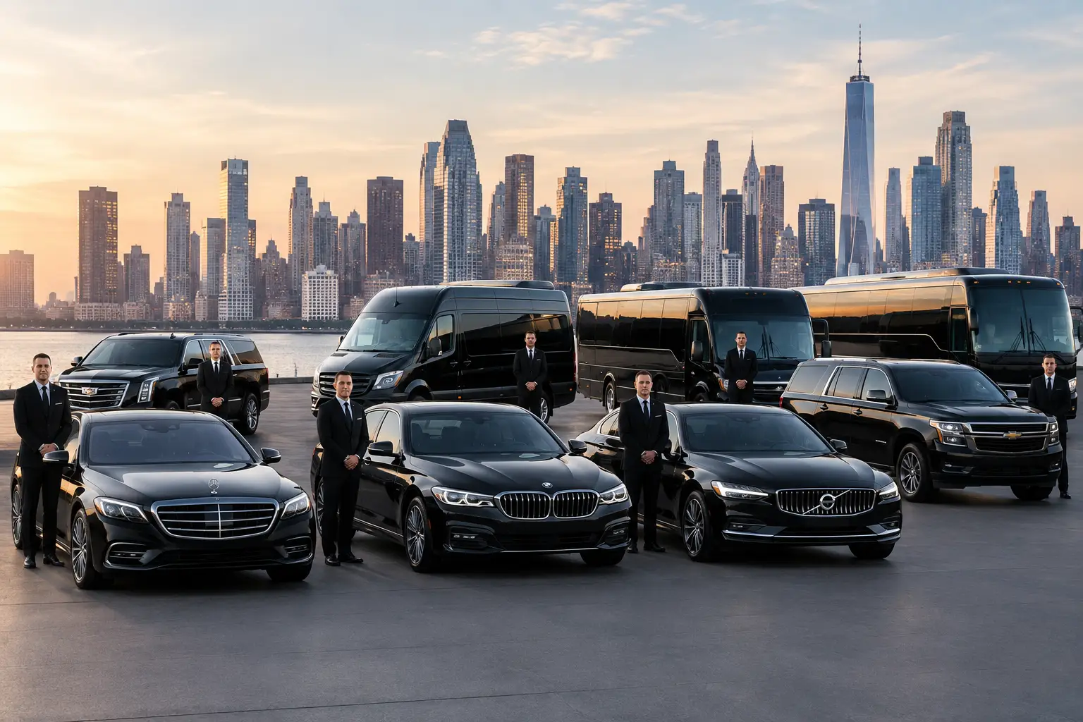 Best Executive Vehicles for Manhattan Trips