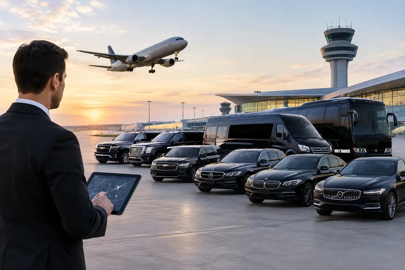 How Chauffeurs Track Flights for a Smooth Airport Pickup